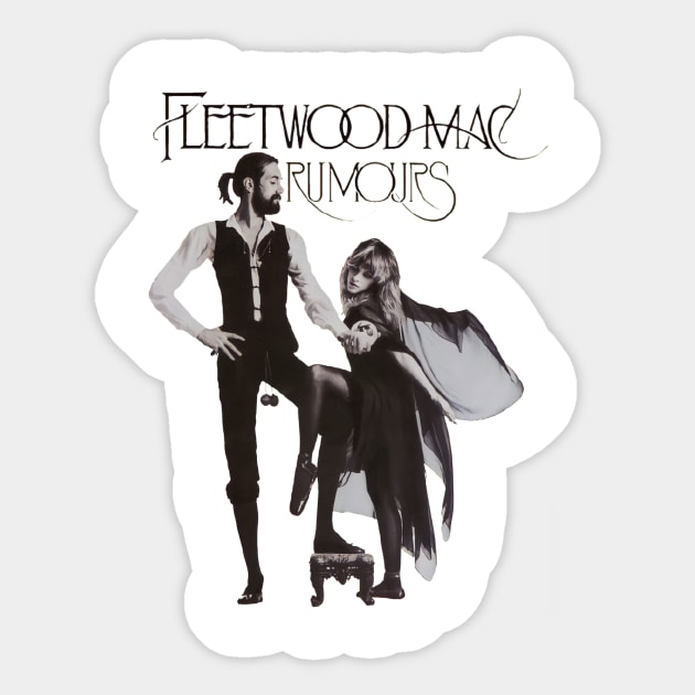 Fleet Wood Mac Sticker by Asme